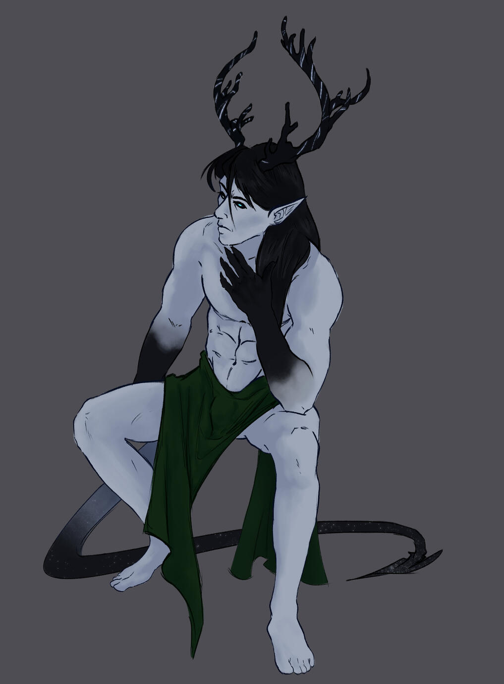 Lio Reference, Feb 2024, digital artwork.