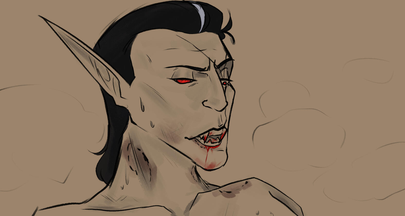 Sterling Unmasked, April 2025, digital artwork.