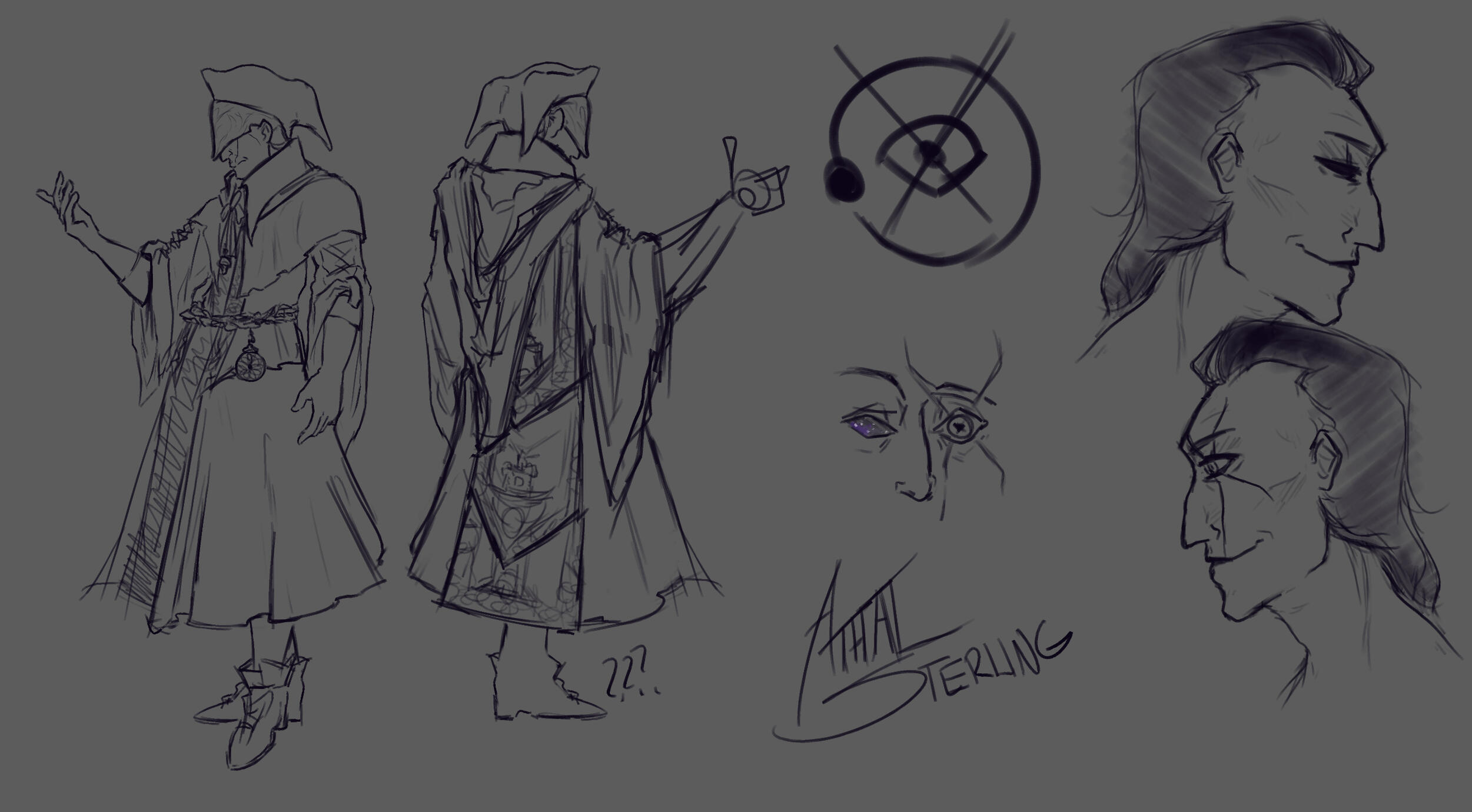 Athal Sterling Reference Process, Nov 2024, digital artwork.