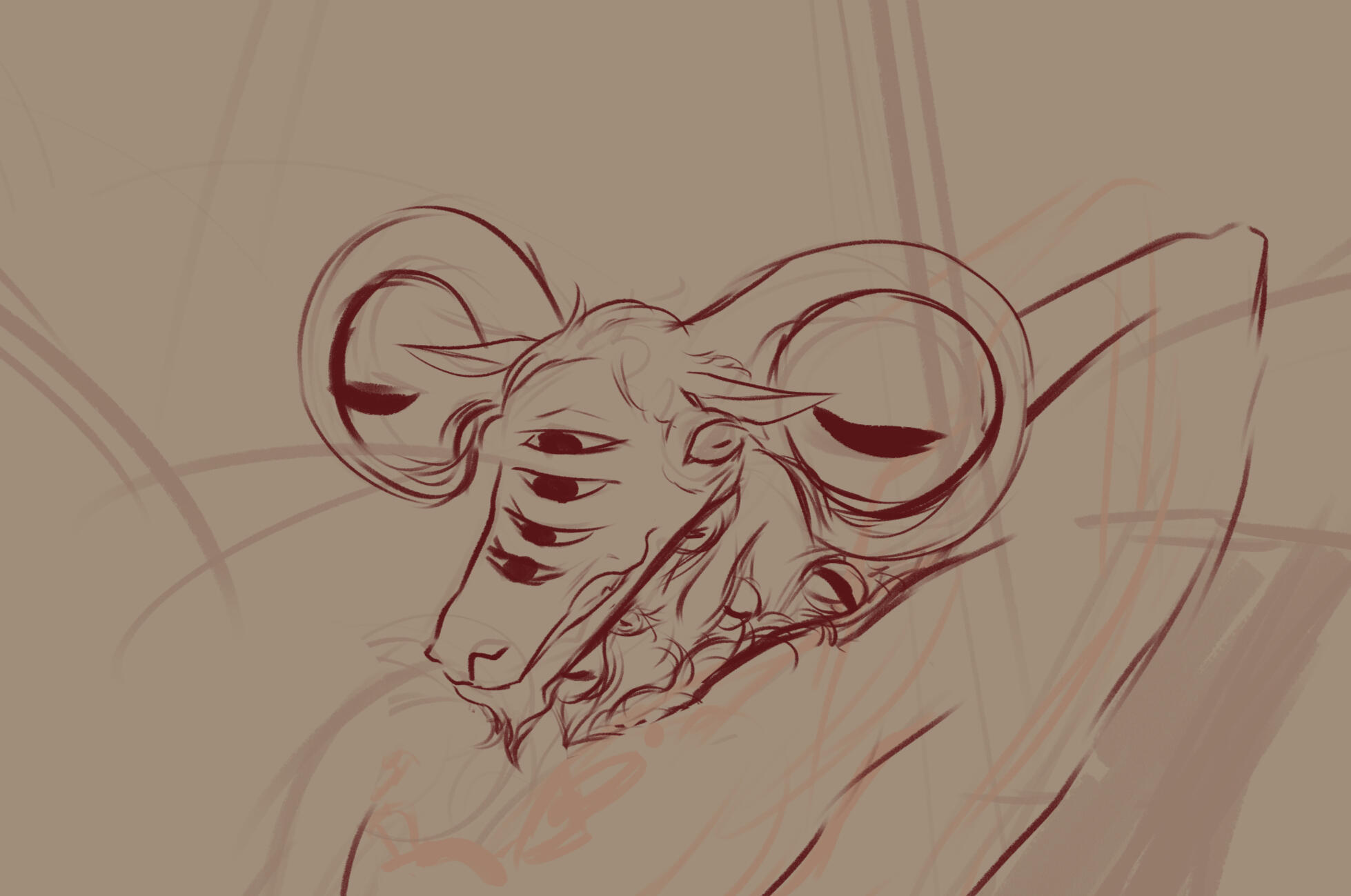 Summertime Libra, July 2025, digital artwork.