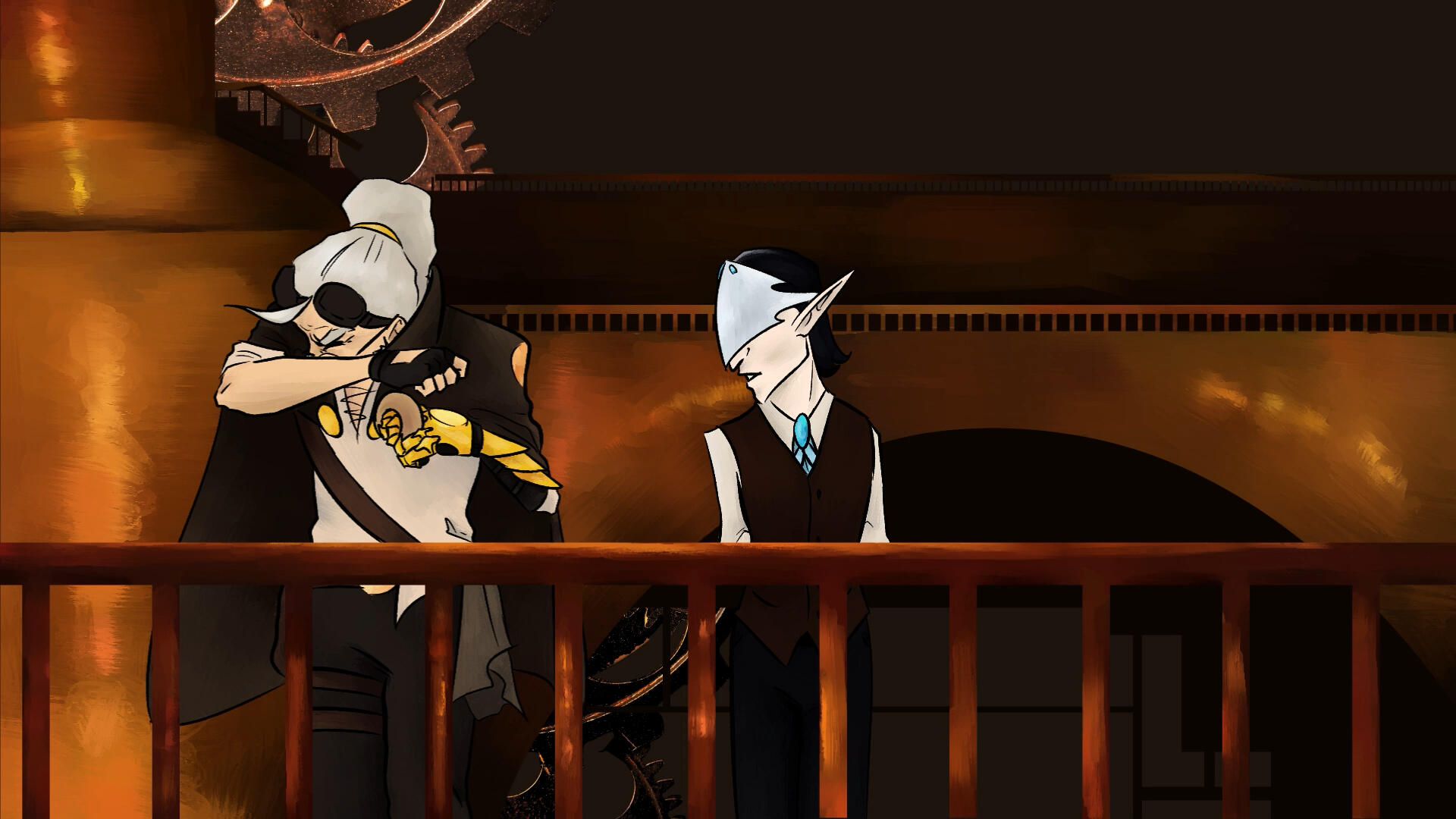 Hesper Driscoll, still 21