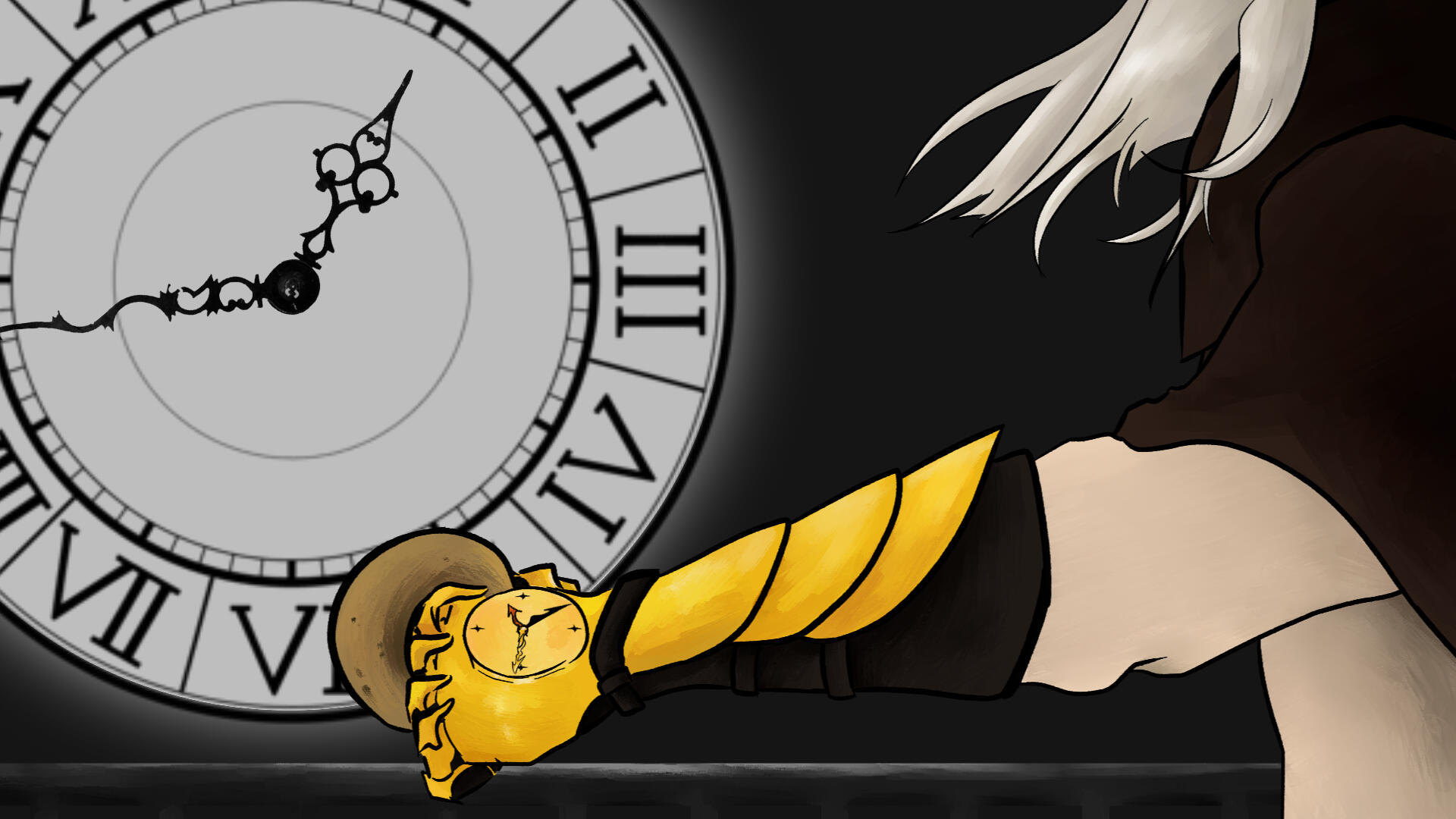 Hesper Driscoll, still 19